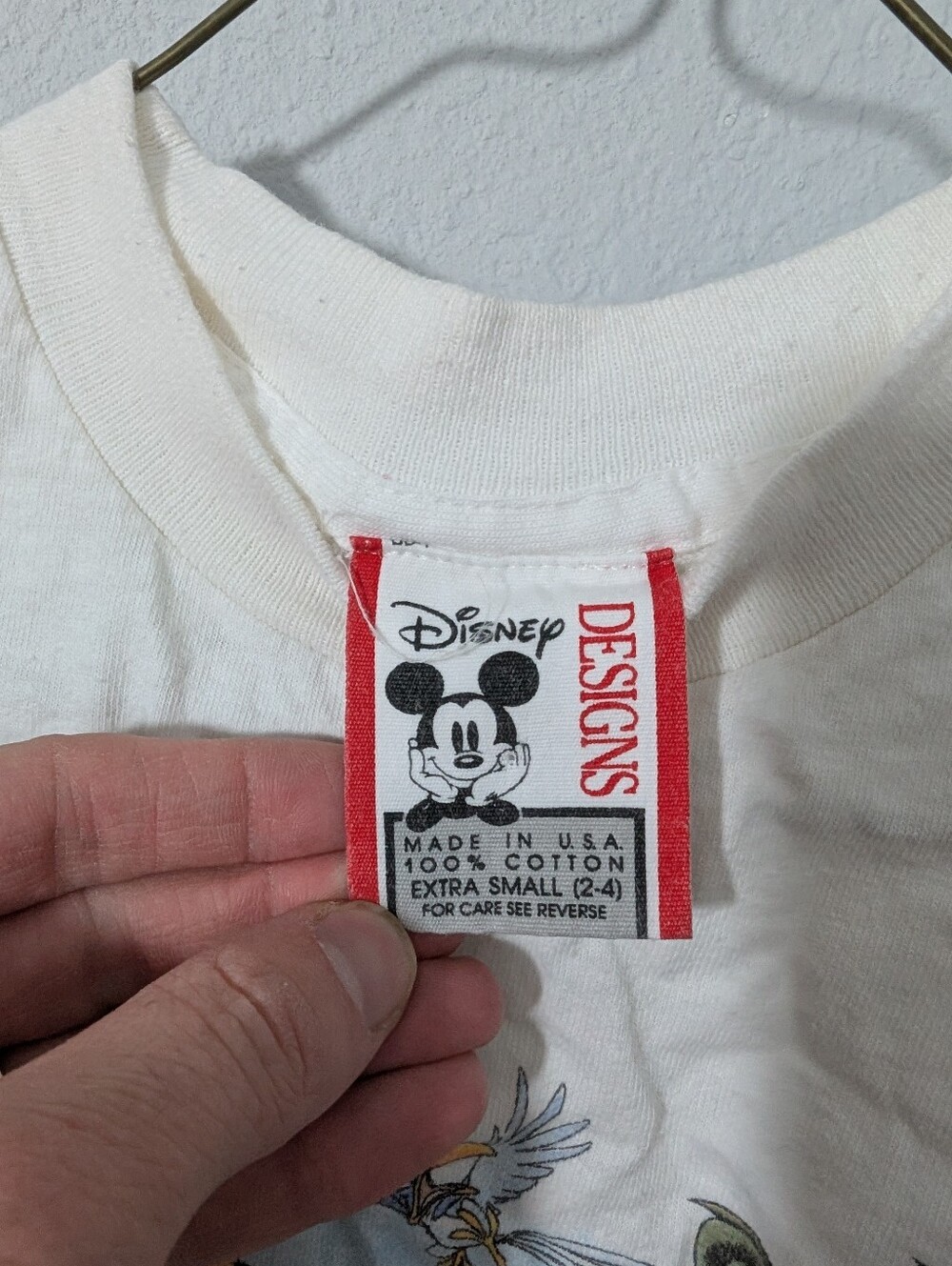 Disney Designs Vintage 1994 Lion King Tee Shirt Sz XS (2-4) - Picture 2 of 6
